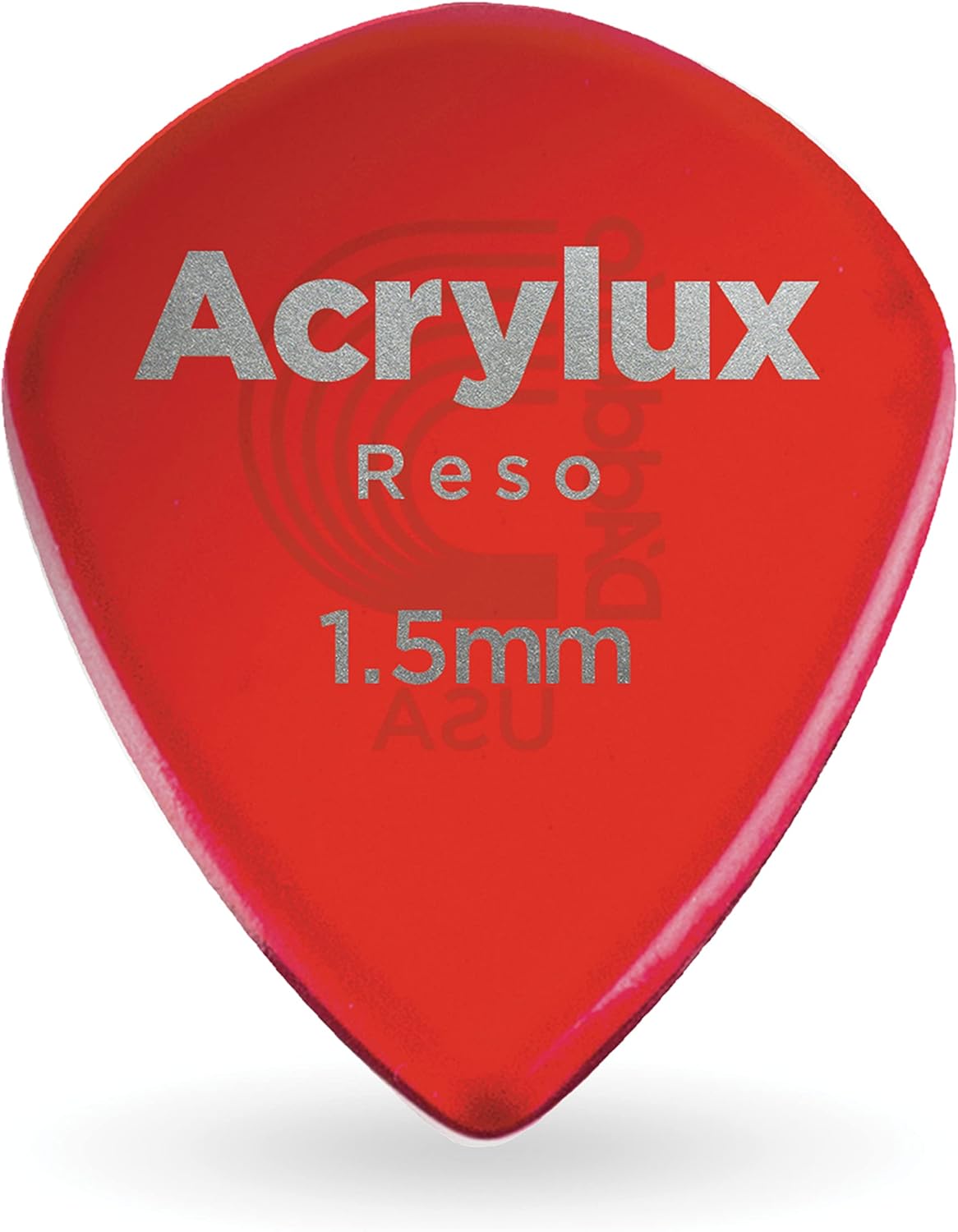 D’Addario Acrylux Reso Jazz, paquete de 3 (3AR7-03)