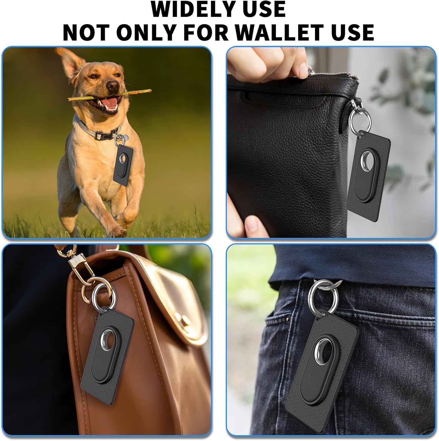 Paquete de 2 Funda para tarjeta Galaxy SmartTag2, funda ultradelgada para SmartTag2, funda de tarjeta de TPU suave para Smart Tag 2, tarjetero para
