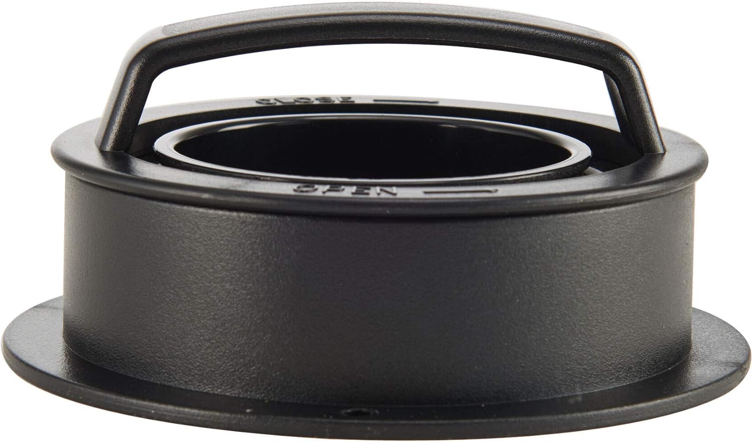 Farberware 5275229 Barbacoa – Prensa deslizante para hamburguesas de doble cara, color negro