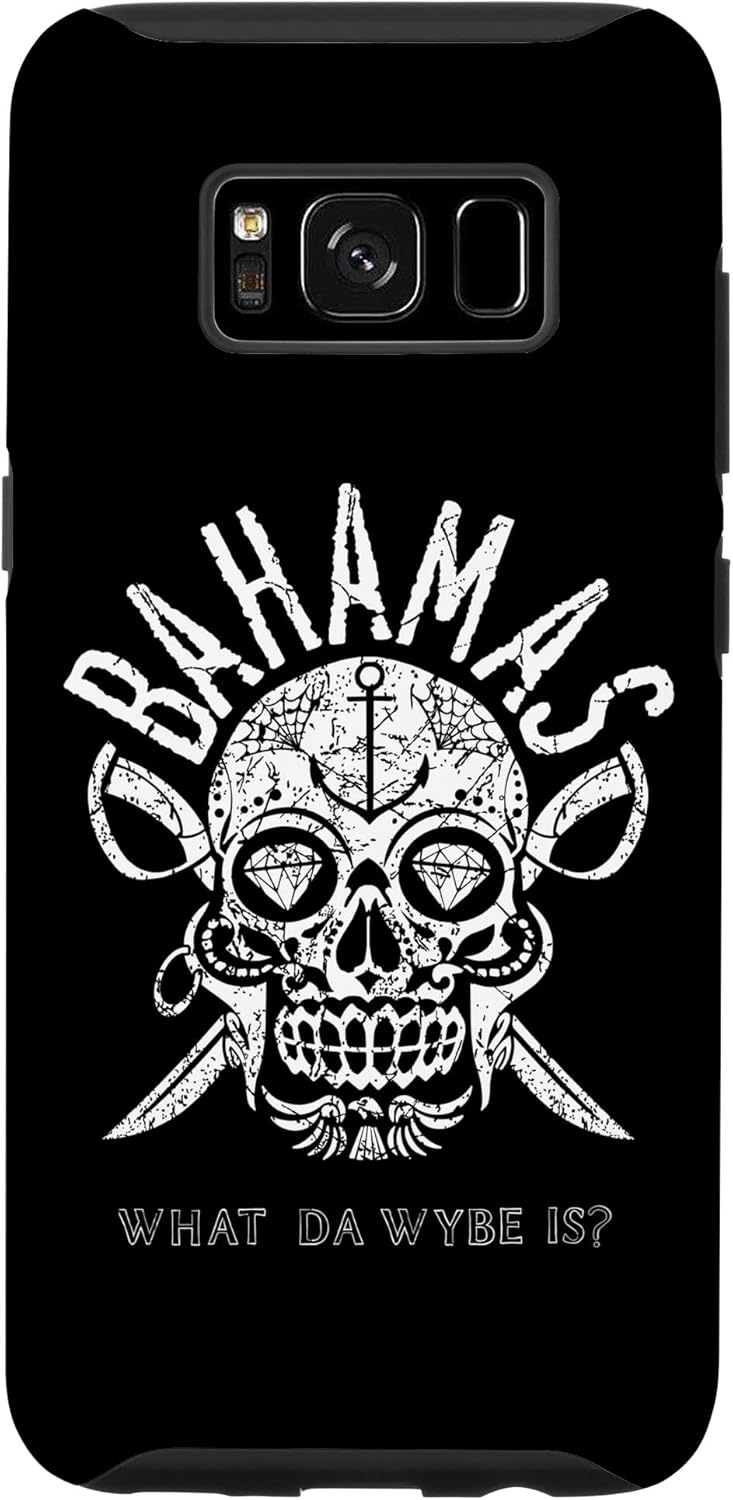 Funda para Galaxy S8 Bahamas, Abaco, Andros, Bimini, Eleuthera