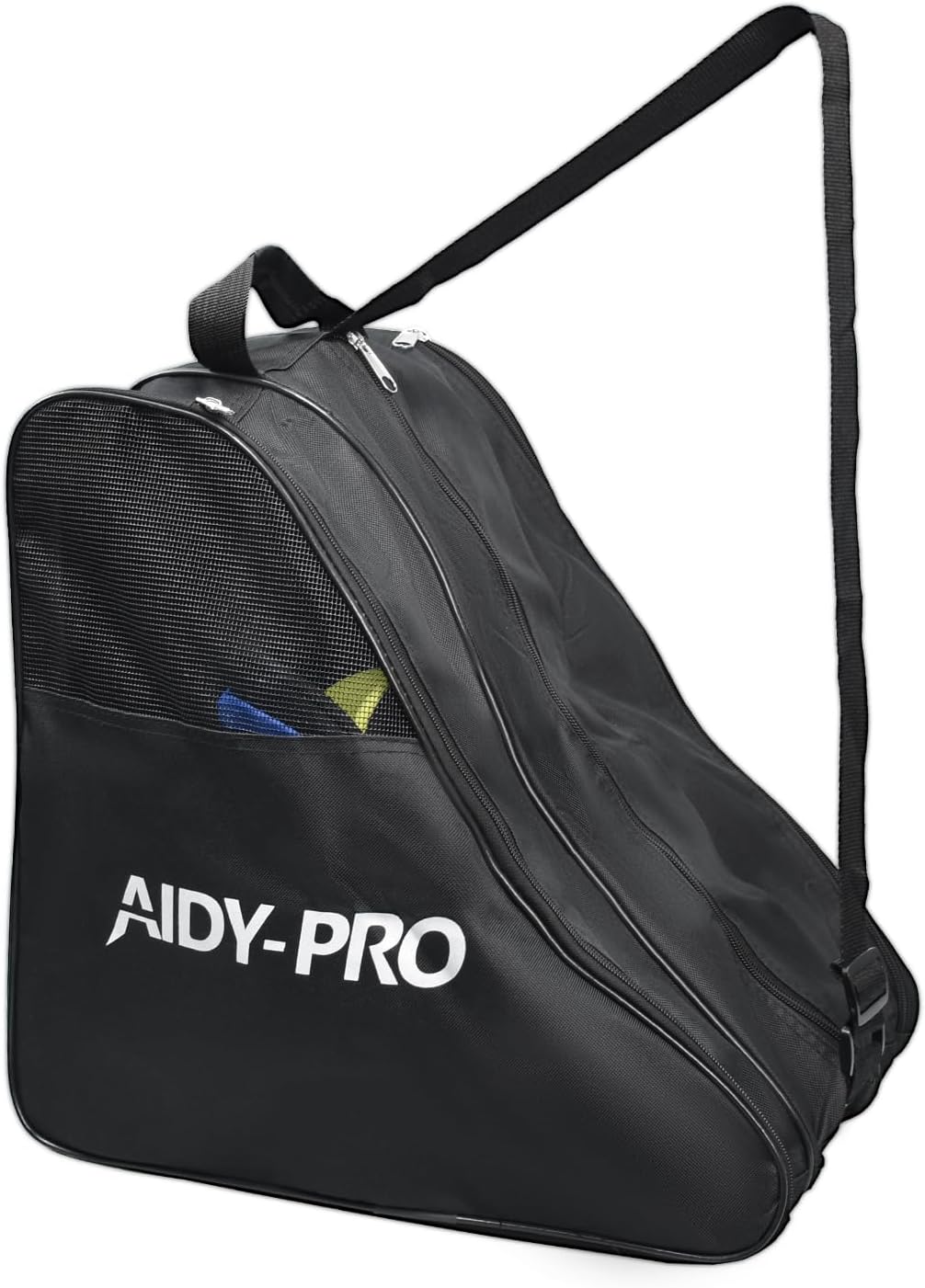 AIDY-PRO Roller Skates Bag Roller Blade bag Ice Skate Bag Roller Skate Bags for Quad Skates Figure Skating Inline Skate Bag