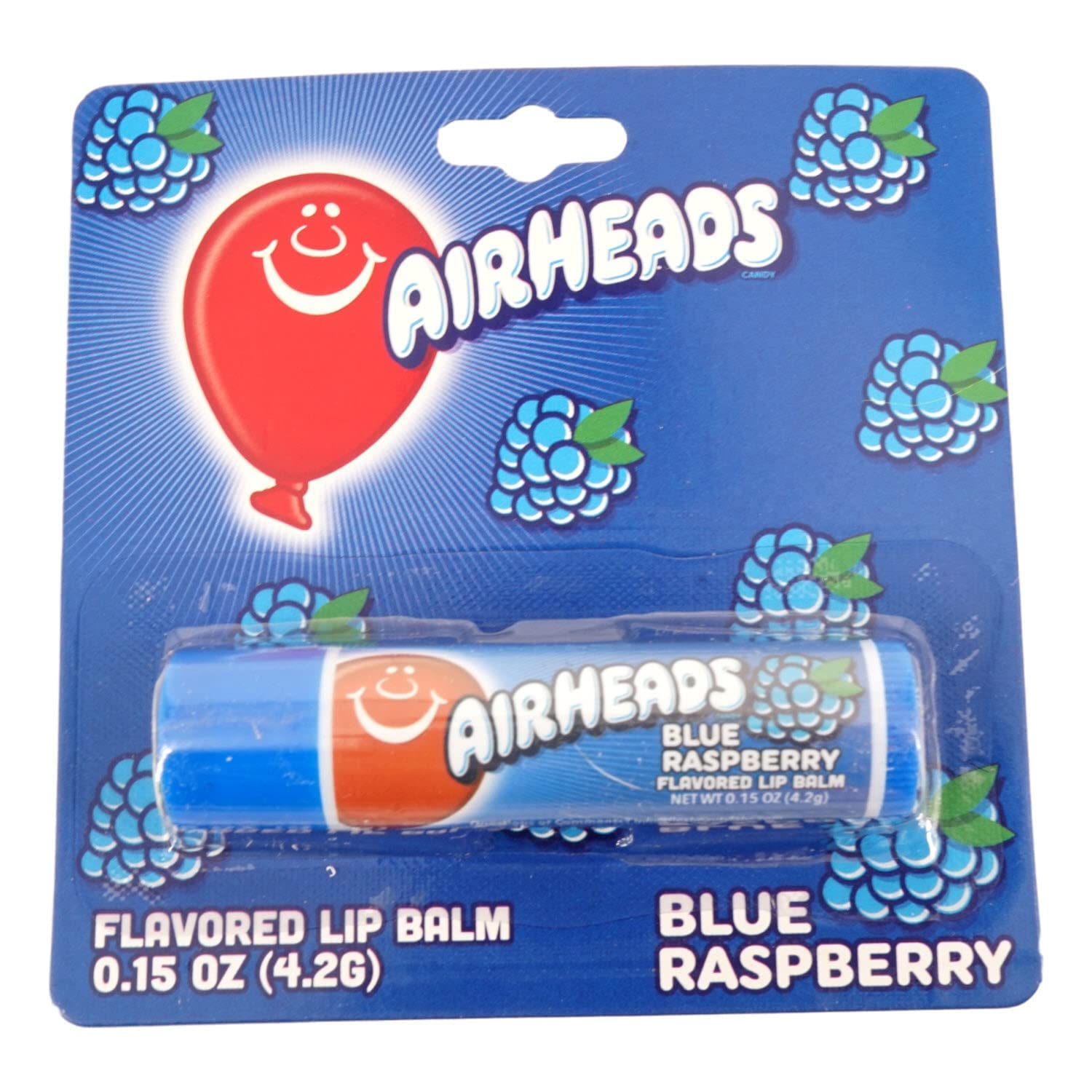 Labs – Bálsamo labial con sabor a caramelo ICEE y Airhead (paquete de 4.15 onzas cada una) ICEE cereza y uva, Airheads frambuesa azul y sandía,