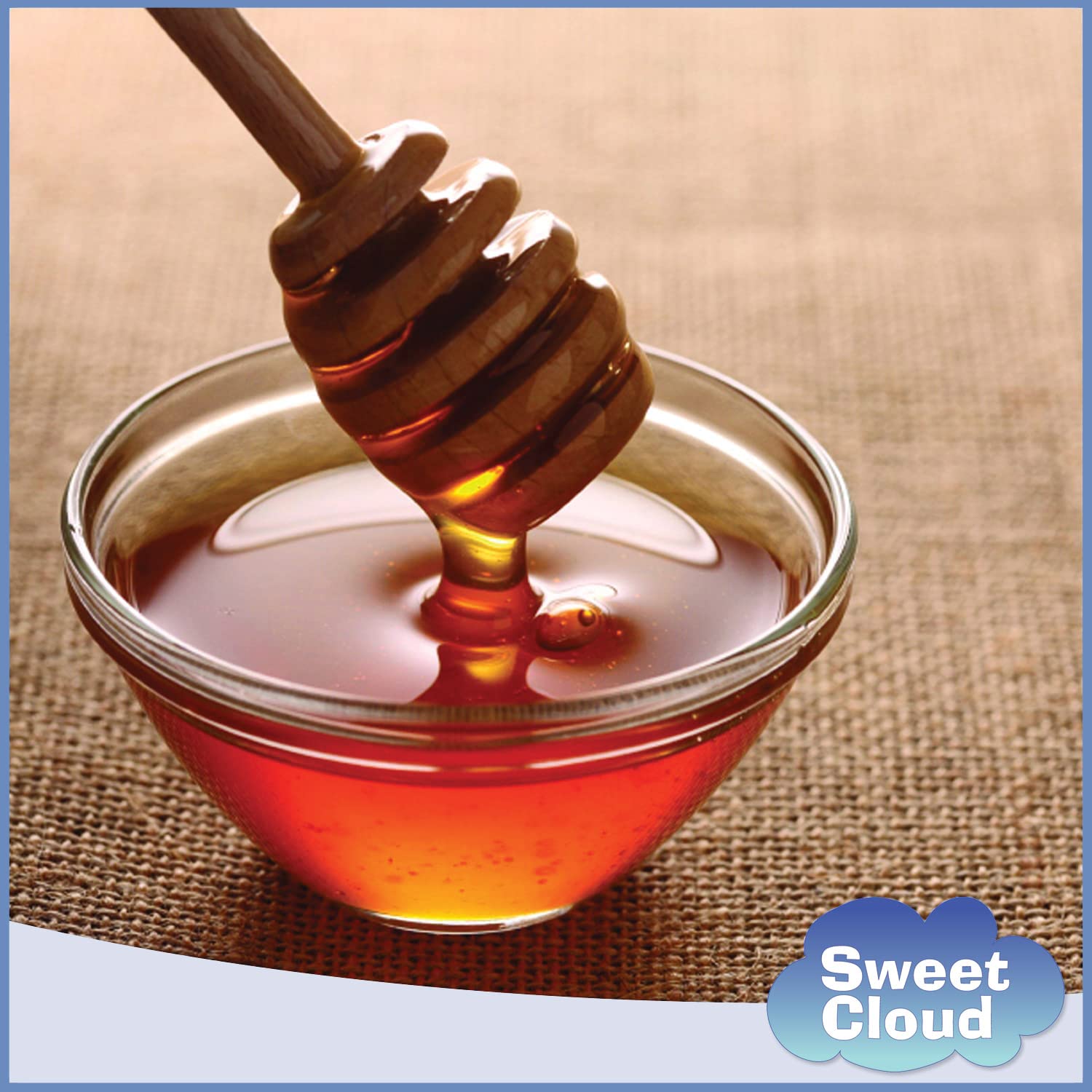 Sweet Cloud Jarabe de arroz integral orgánico (ssal-jecheong) Kosher, orgánico, vegano, jarabe de maíz, sustituto de miel, 1 galón