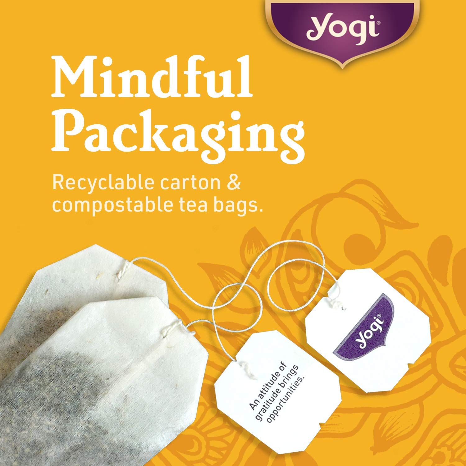 Yogi Tea Throat Comfort Tea  16 bolsas de té por paquete (4 paquetes)  Té de hierbas para garganta  Té orgánico calmante para la garganta, incluye