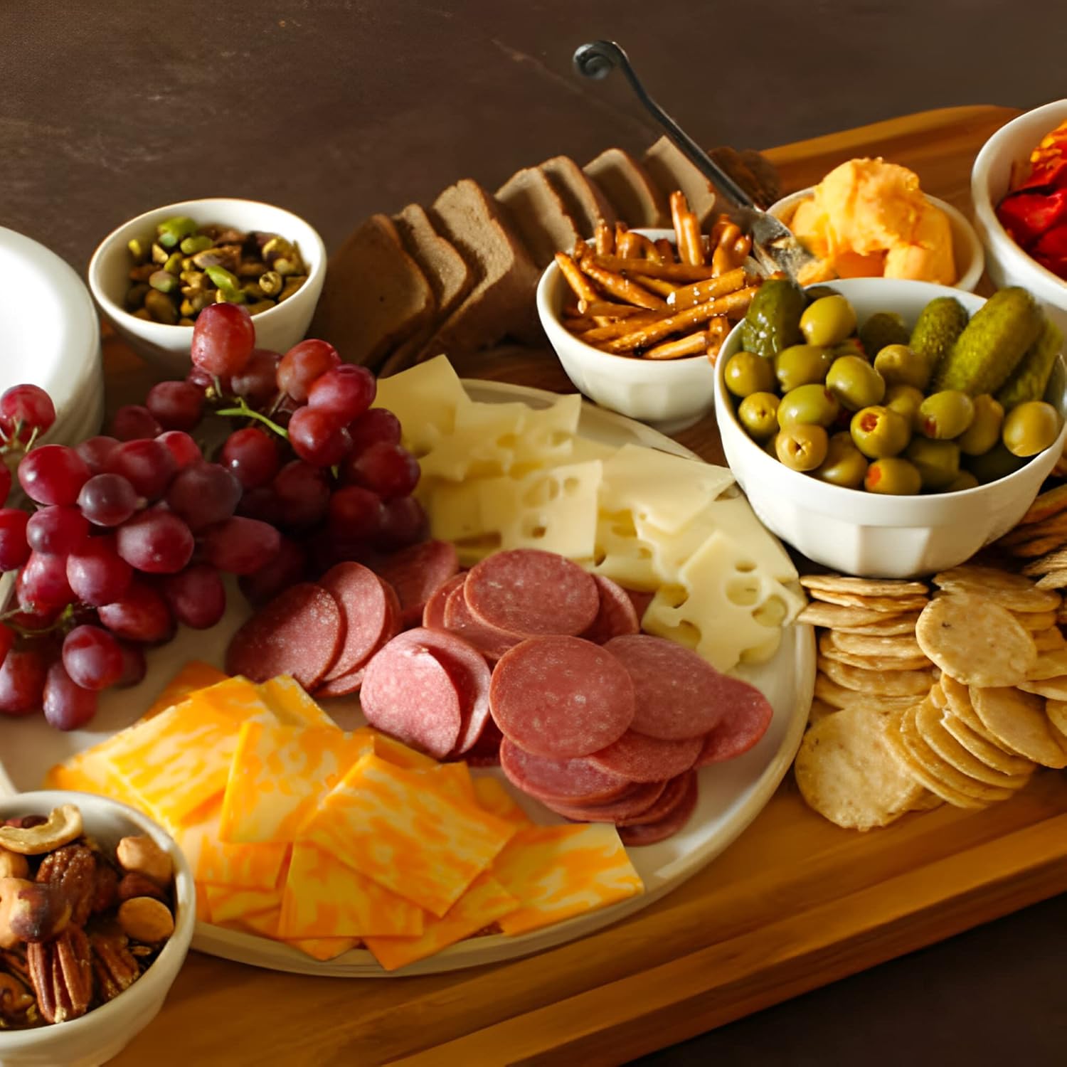 Deli Direct Crema de queso cheddar de tocino ahumado para galletas, salsa de queso para patatas fritas, queso untable, salsa de queso pretzel, queso