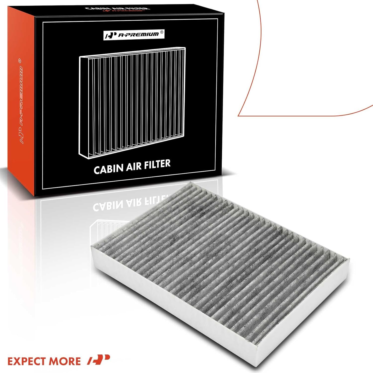 A-Premium Filtro de aire de cabina de 2 piezas con carbón activado compatible con BMW X5, 530e, 530i, 540i, 540d xDrive, 740i, 745e, 750i, 760i, X6,