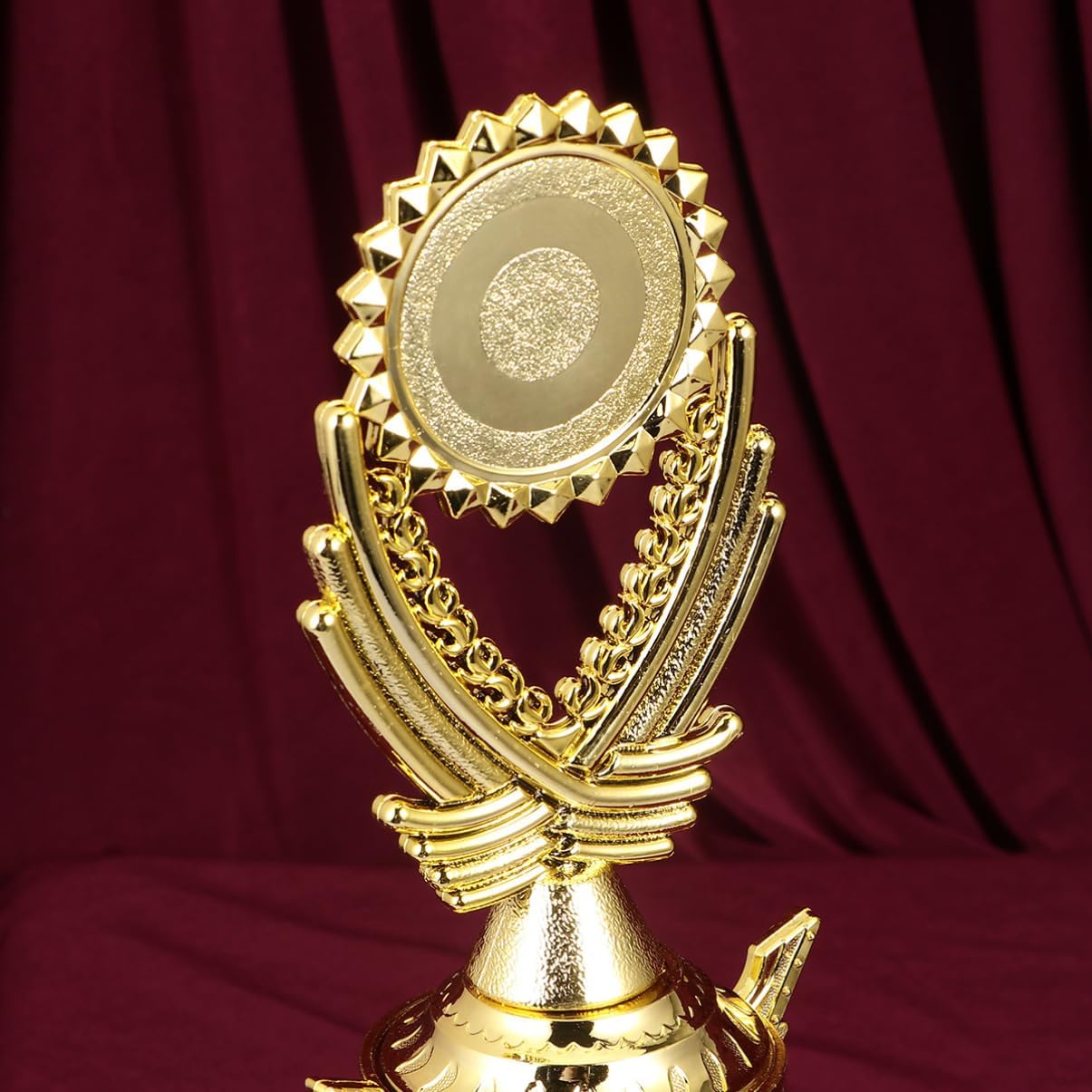2 Pcs Plastic Trophy Award Trophy Cup Victory Award Plastic Award Trophy The Medal Student Small Trophy Universal