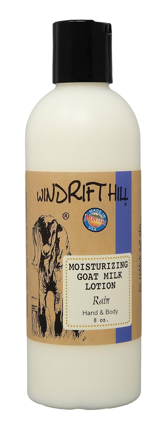 Windrift Hill Loción Hidratante de Leche de Cabra (Lluvia)