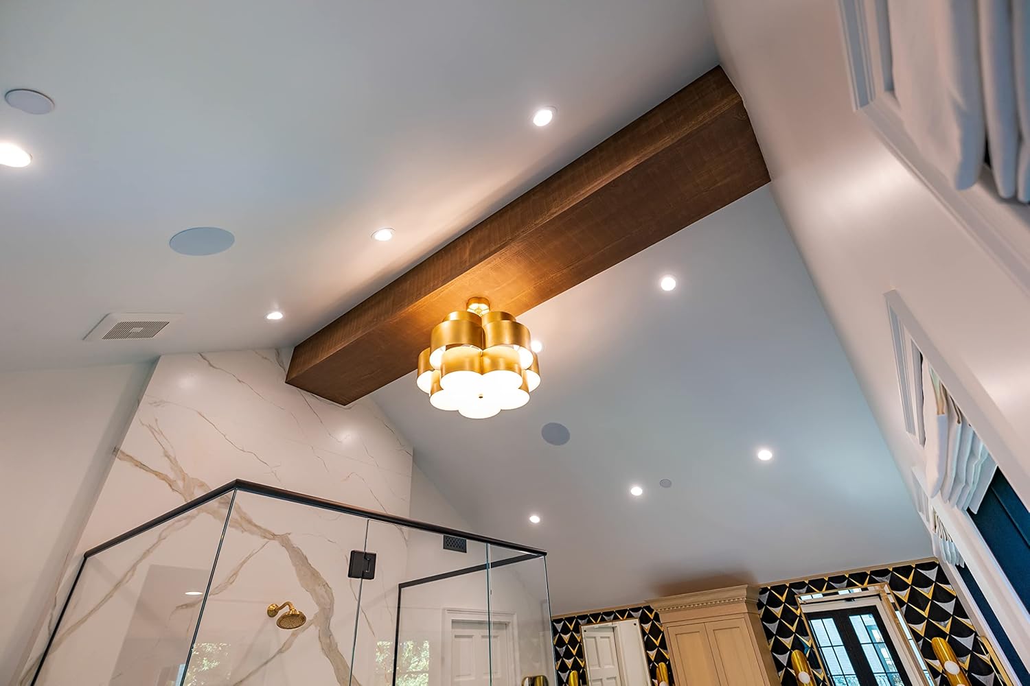 HALO LTB CCT seleccionable de 4 pulgadas (3000K-5000K) LED integrado, luz empotrable blanca, ajuste regulable