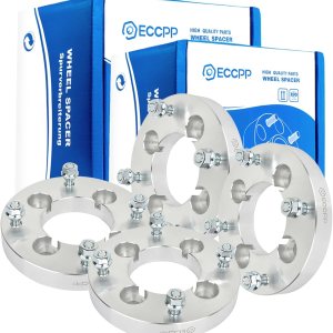 ECCPP 4 adaptadores espaciadores de rueda de 4 lengüetas de 1 pulgada de 4×110 a 4×137 10×1.25 2.913 in compatibles con 2007-2016 para Rancher 420 ECCPP 4 adaptadores espaciadores de rueda de 4 lengüetas de 1 pulgada de 4×110 a 4×137 10×1.25 2.913 in compatibles con 2007-2016 para Rancher 420