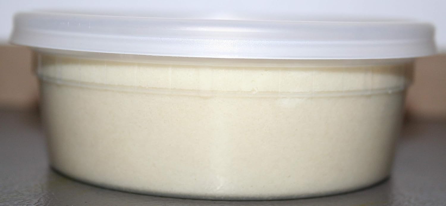 GREENandORGANIC Manteca de karité africana puramarfil de 8 onzas, tina premium 100% virgen natural RAW grado orgánico A sin refinar Ghana Cuidado de