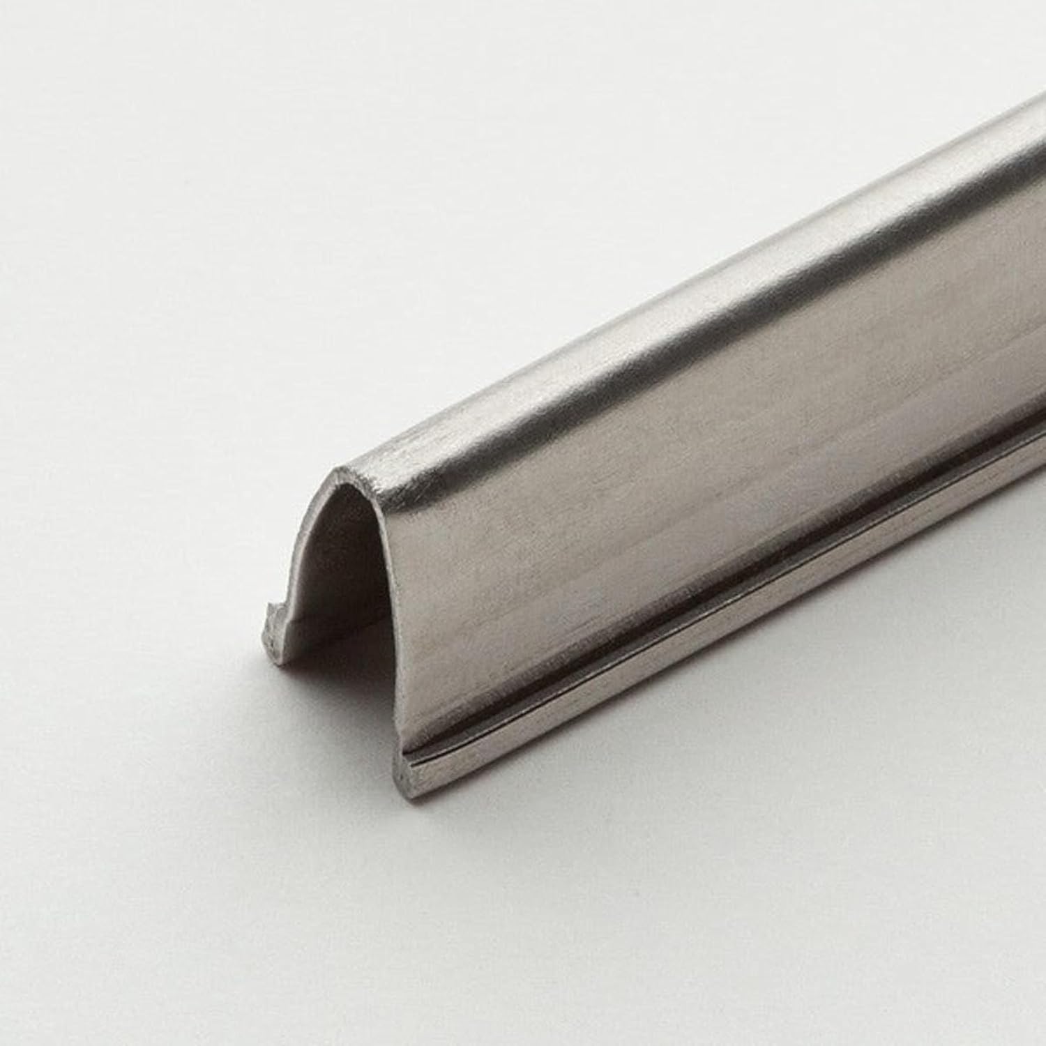 Cubierta de riel grande de alta calidad para puertas corredizas de vidrio de patio  Reparación de puertas correderas de repuesto de acero inoxidable