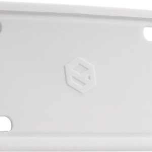 Marcos de silicona para placa de motocicleta  El marco original de silicona de grado premium para placa de bicicleta  A prueba de óxido, a prueba de Marcos de silicona para placa de motocicleta  El marco original de silicona de grado premium para placa de bicicleta  A prueba de óxido, a prueba de