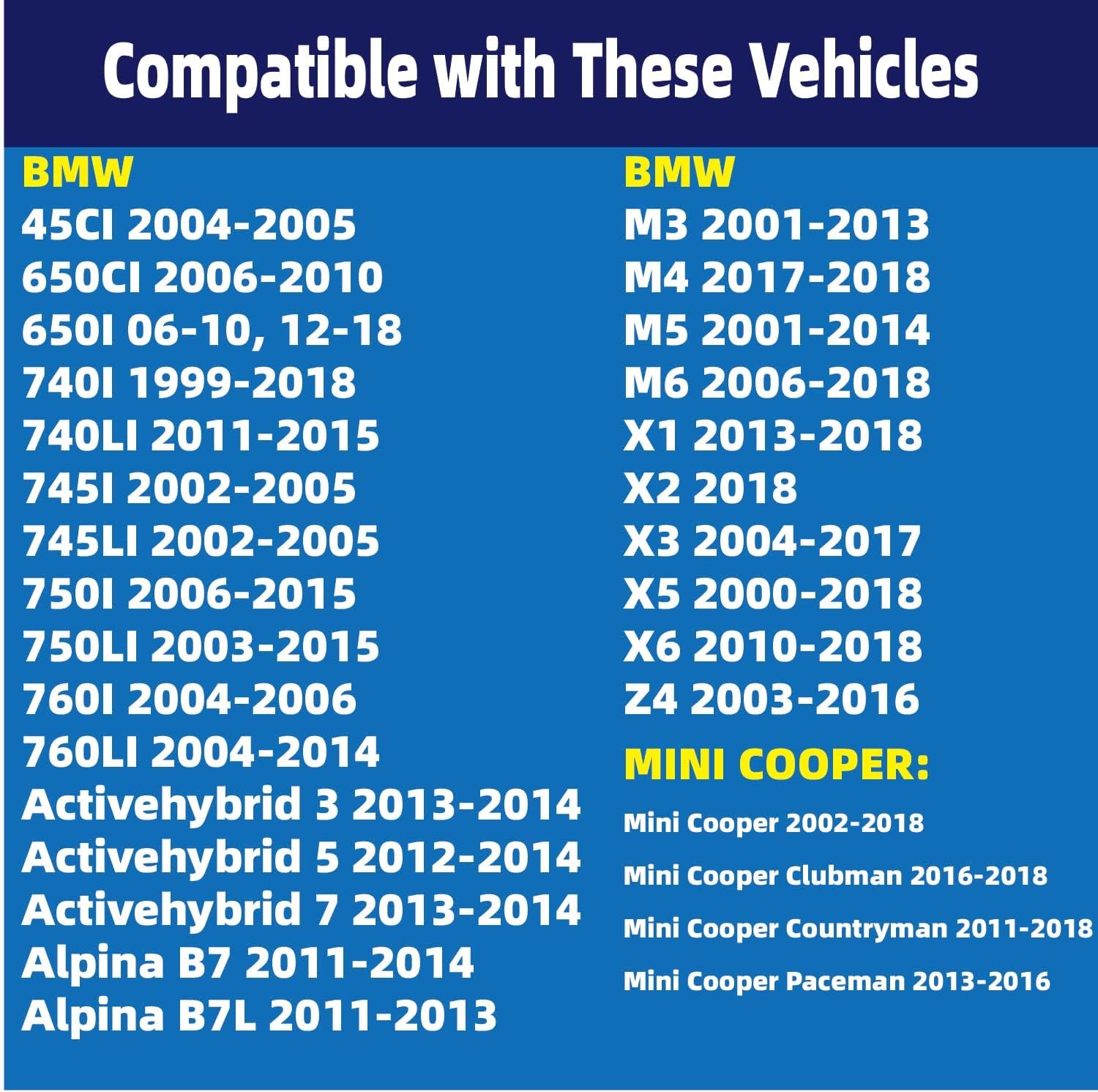Tapa de gasolina, tapa de depósito de combustible compatible con Mini Cooper 2002-2018, BMW E39 E46 E60 E90 E92-128i 320i 325i 328i 328xi 330i 330xi
