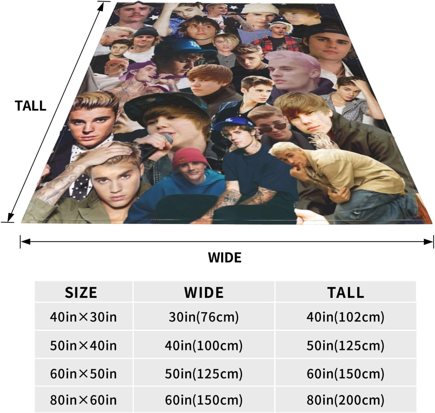 Manta de Singer Justin, manta de viaje de felpa suave para dormitorio, sala de estar, sofá, oficina, regalo para todas las estaciones, para mujeres,