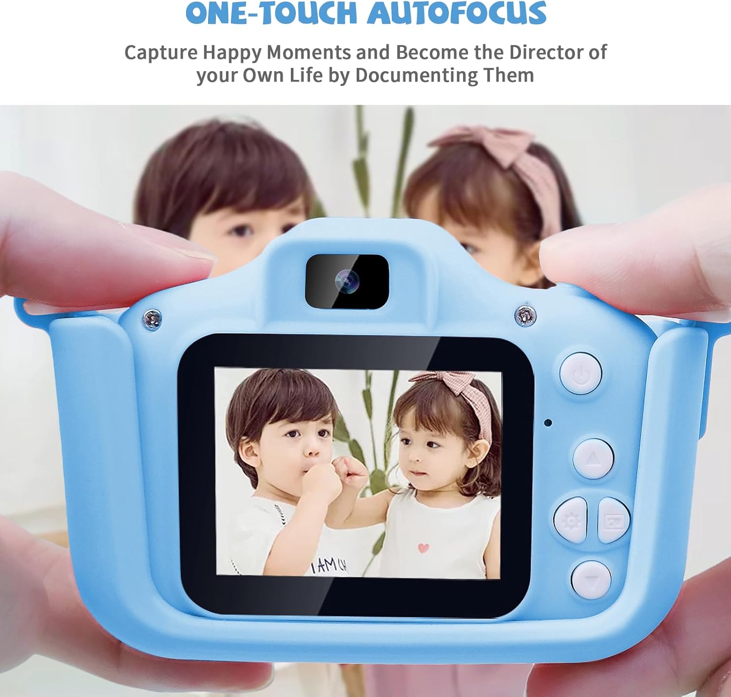 Cámara digital HD 1080P para niños, ideas de regalo de cumpleaños para niños y niñas de 3 a 12 años, juguete para niños pequeños para 3, 4, 5, 6, 7,