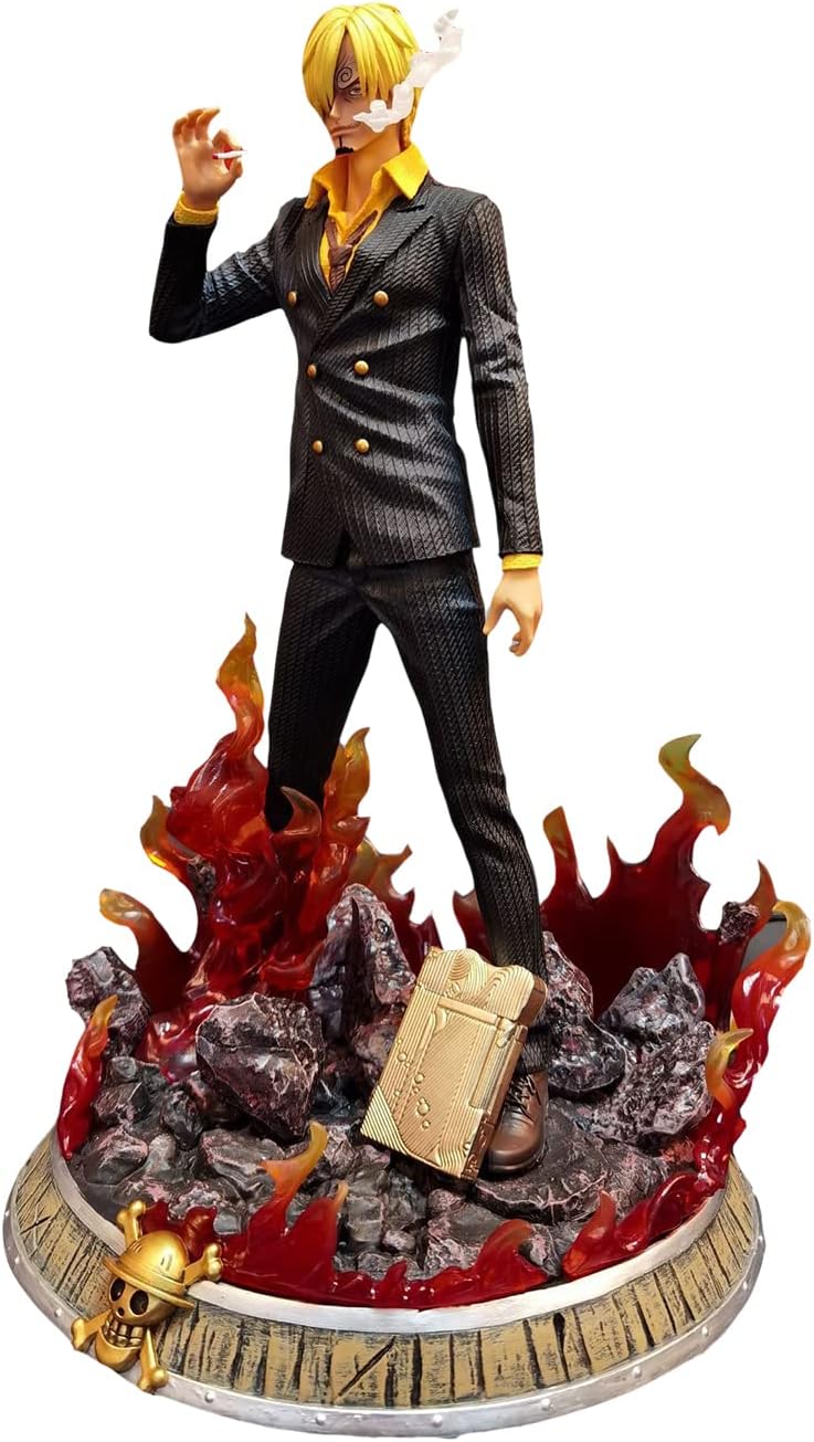 Grandista-The Grandline Men – GK Vinsmoke Sanji (versión exquisita) Figura de anime héroes de acción modelo adornos de escritorio decoración de