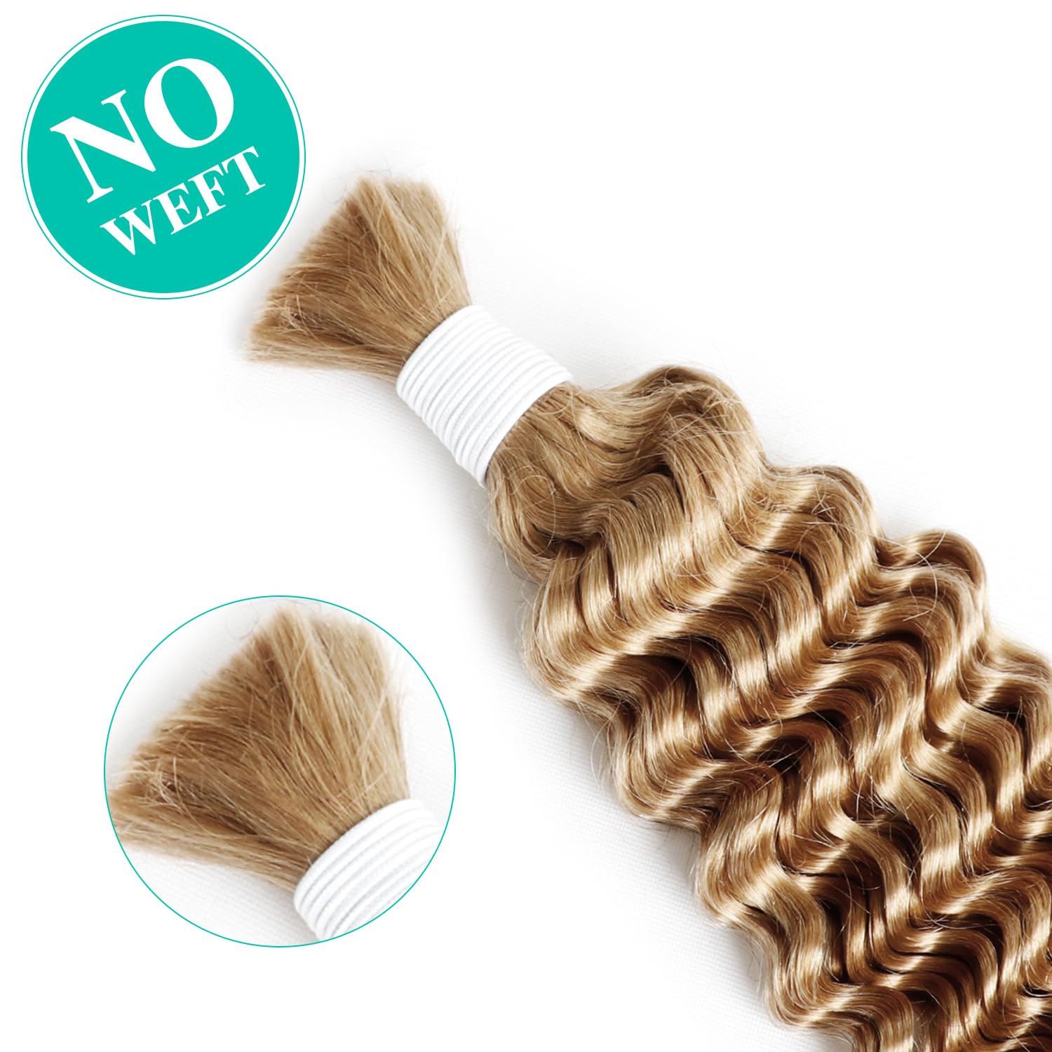 Xagujpo #27 Onda profunda a granel 1 paquete 3.53 oz 26 pulgadas
