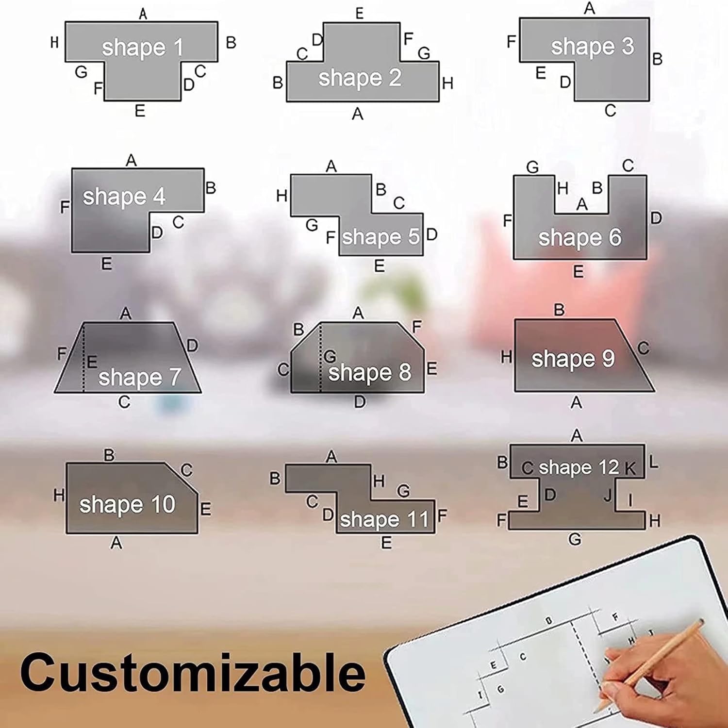 Tapete personalizado para asiento de ventana panorámica, antideslizante, para muebles de interior y exterior, funda de cojín para sofá, sofá biplaza