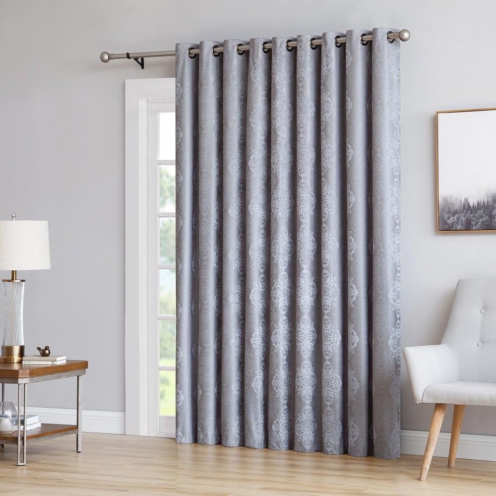 Warm Home Designs modelo Jennifer – Cortinas térmicas con aislamiento 100% opacas, Poliéster & Mezcla de poliéster, Azul marino
