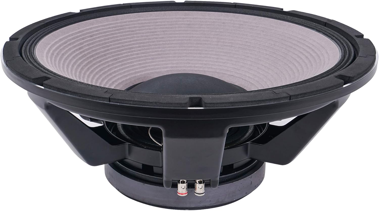 Sound Town Woofer de marco de aluminio fundido de 18 pulgadas y 500 W (controlador de baja frecuencia), woofer de repuesto para gabinetes de