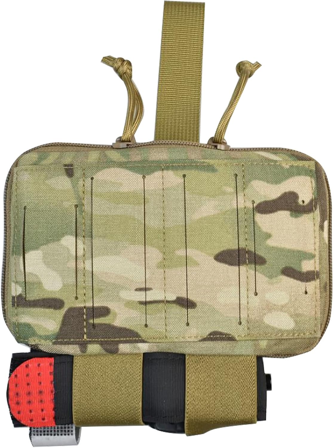 Kits tácticos de primeros auxilios cinturón bolsa médica administrador EMT ayuda emergencia trauma bolsa organizador torniquete titular