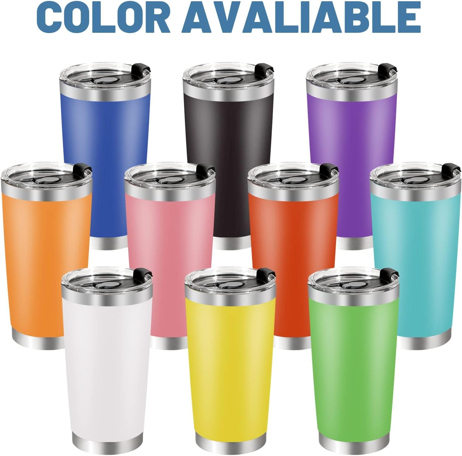 Vaso personalizado con nombre grabado, vaso personalizado de doble pared de 20 onzas con 16 diseños, regalos personalizados para Navidad,