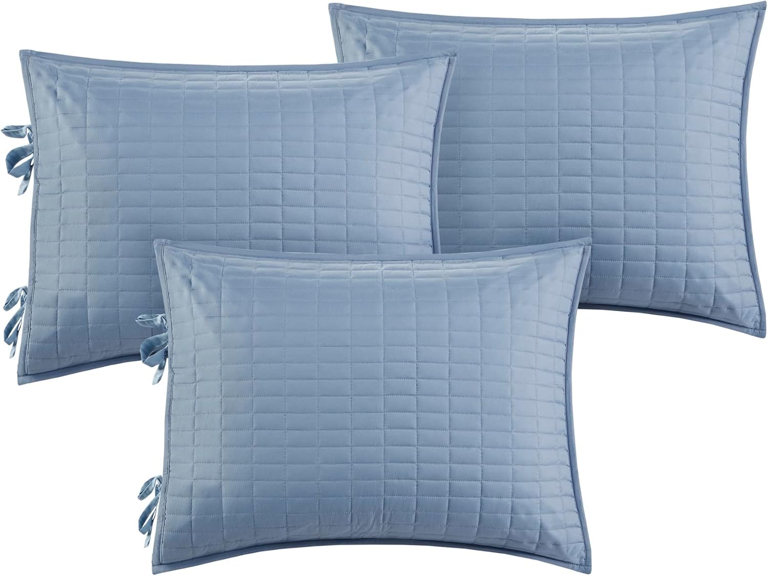Comfort Spaces – Funda de sofá cama de lujo de doble cara, acolchada, ropa de cama acogedora para todas las estaciones con falda de cama, fundas a