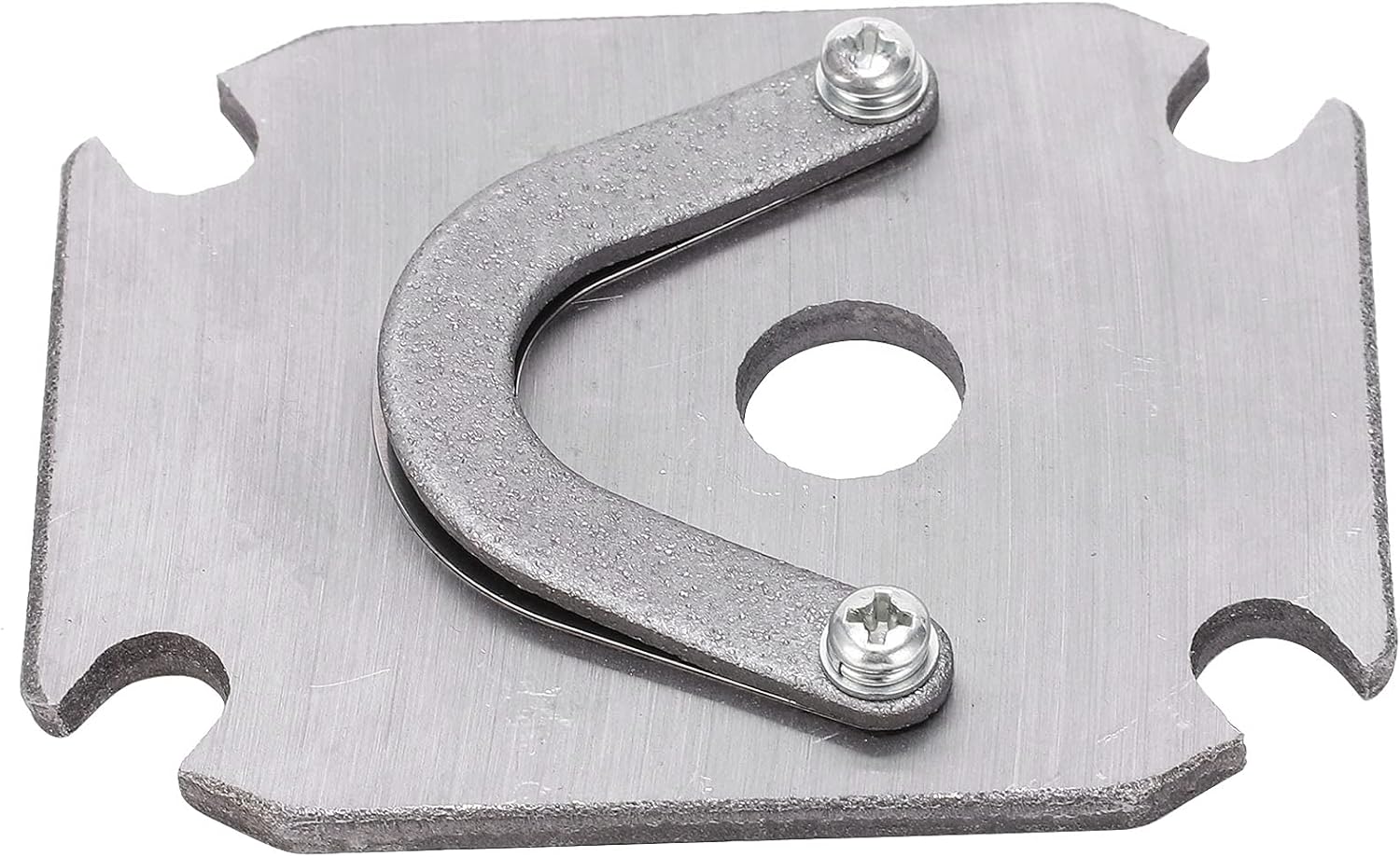 Placa de válvula de compresor de aire, accesorio de repuesto de pieza de metal, 38 pulgadas, 1.890 x 2.835in, 1P2.5P3P4P