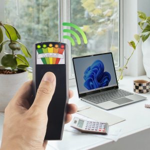 Jahy2Tech 5 Escalas EMF Medidores Magnético Campos Detector Fantasma Caza Equipo Paranormal Probador Contador Portátil para Casa Oficina Exterior Jahy2Tech 5 Escalas EMF Medidores Magnético Campos Detector Fantasma Caza Equipo Paranormal Probador Contador Portátil para Casa Oficina Exterior