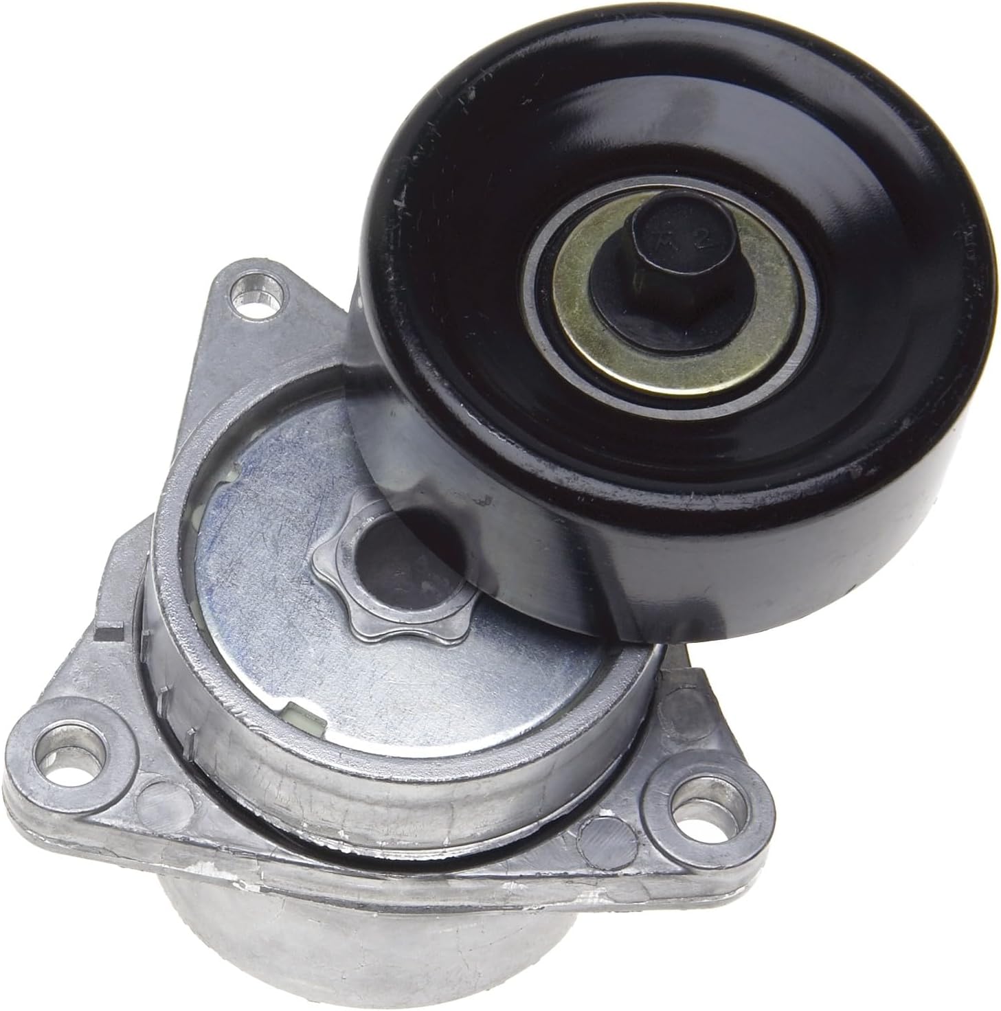 Conjunto de tensor de correa de transmisión compatible con Nissan X-Trail 2.5L L4 GAS 2003 2004 2005 2006 2007 2008 2009 2010 2011 2012 2013 2014