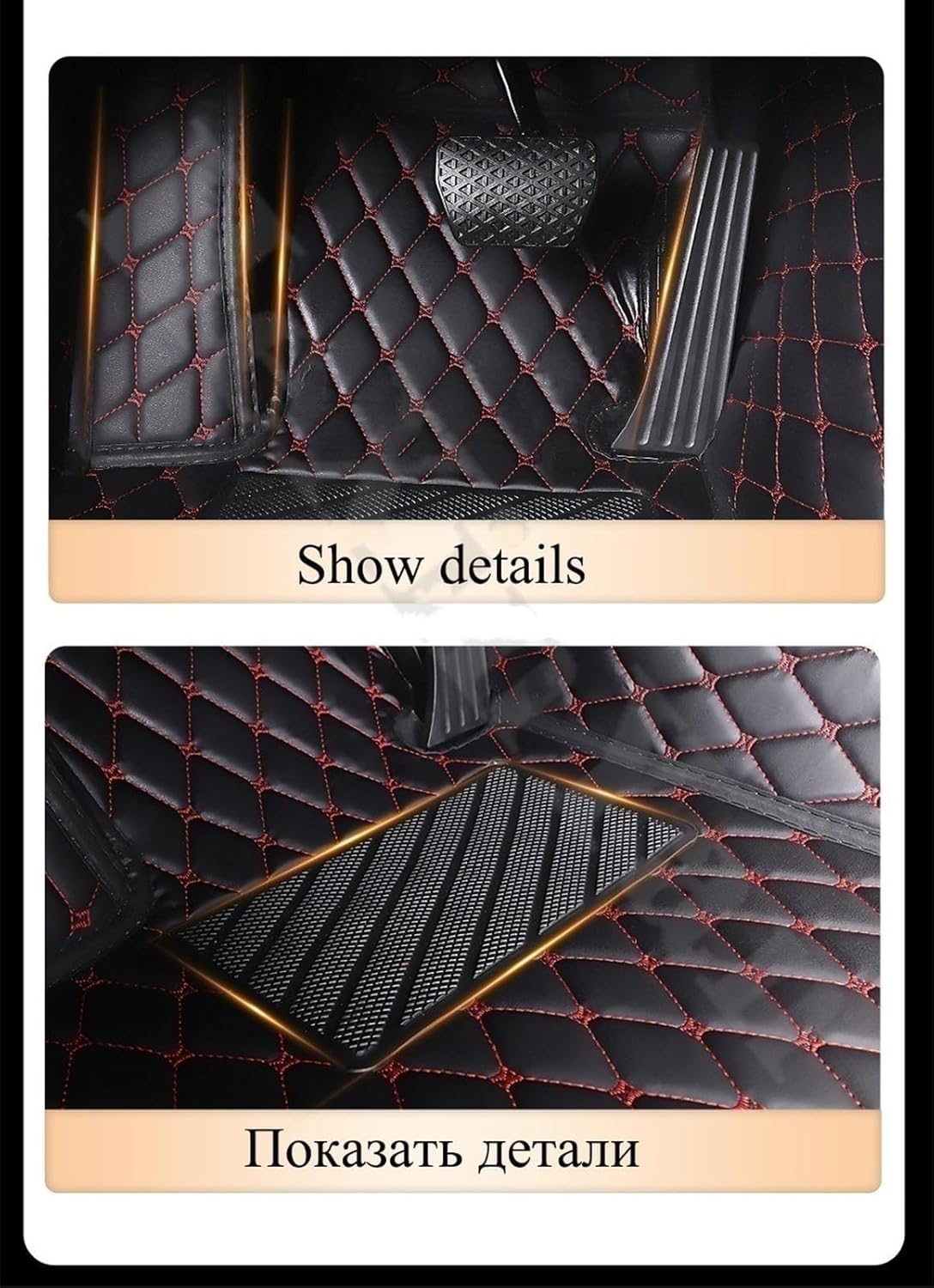 Alfombrillas de coche compatibles con Volvo Xc90 Xc40 Xc60 S40 S60 V60 V40 S90 V90 alfombrillas antideslizantes para piso de automóvil, alfombrillas