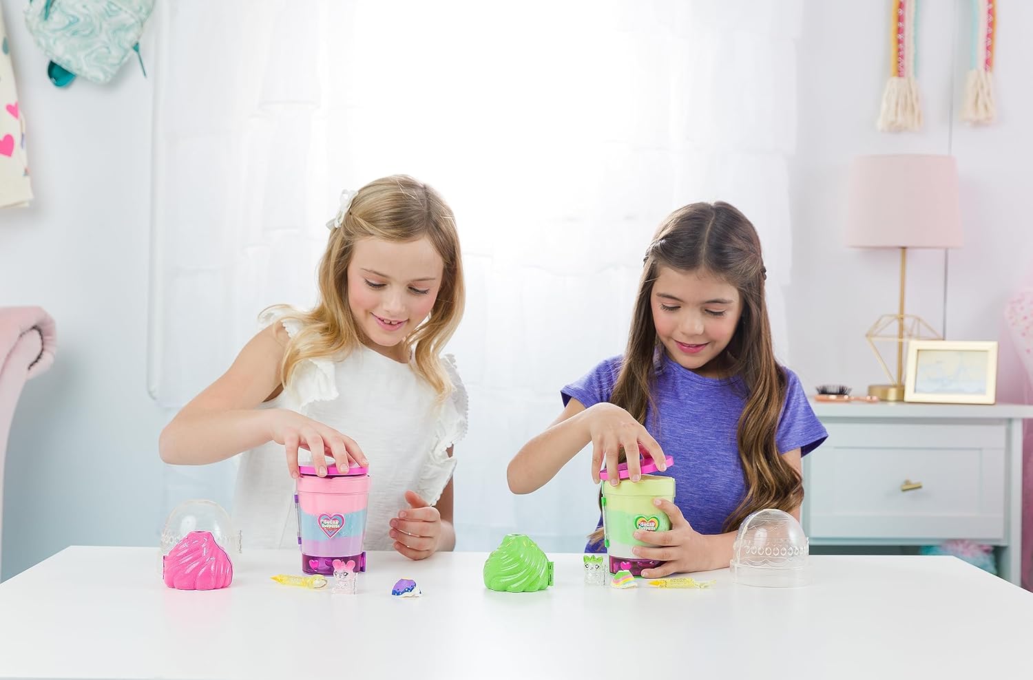 Muñecas coleccionables, 10 piezas sorpresa, accesorios reutilizables para pelusa y moho, juego sensorial, a partir de 3 años