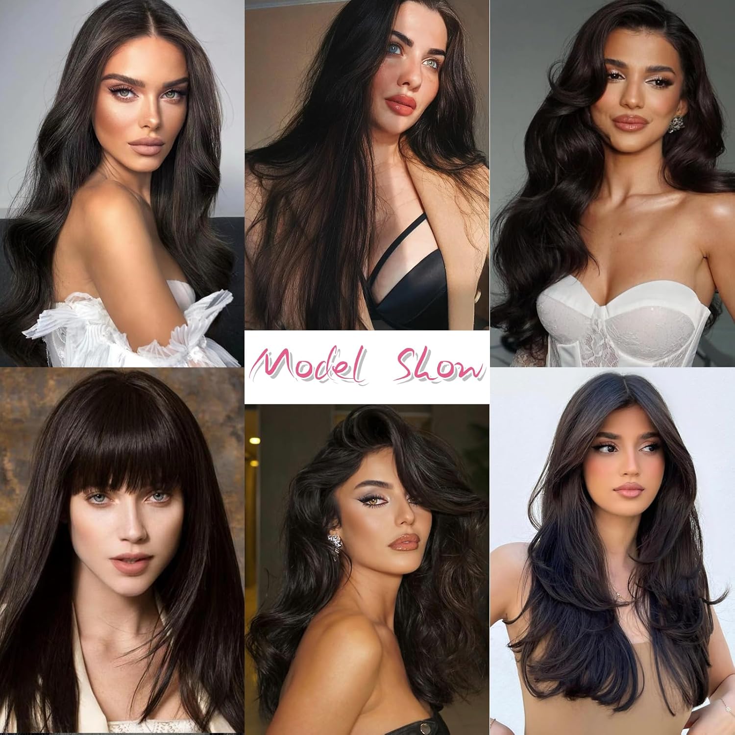 Extensiones de cabello humano real, 8 unidades, color negro natural, lacio, extensiones de cabello humano Remy virgen, clips de doble trama,