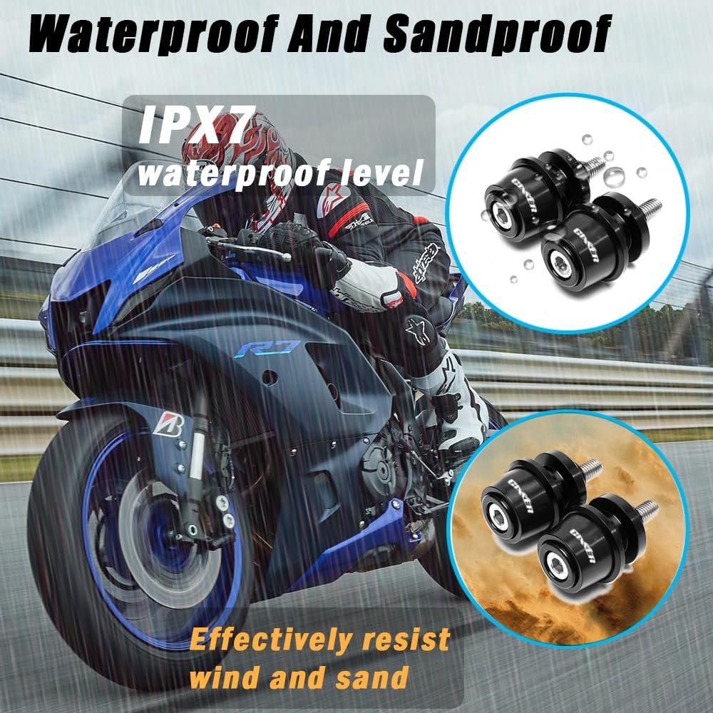Para GIXXER 250 SF 150 125 GIXXER 250SF 2018-2022 2023 Accesorios de motocicleta CNC Carretes basculantes Tornillos de soporte deslizante