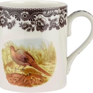 Spode Taza Woodland, faisán, 16 onzas, taza de café con asa para bebidas calientes, ideal para té, chocolate caliente y otras bebidas calientes, Spode Taza Woodland, faisán, 16 onzas, taza de café con asa para bebidas calientes, ideal para té, chocolate caliente y otras bebidas calientes,