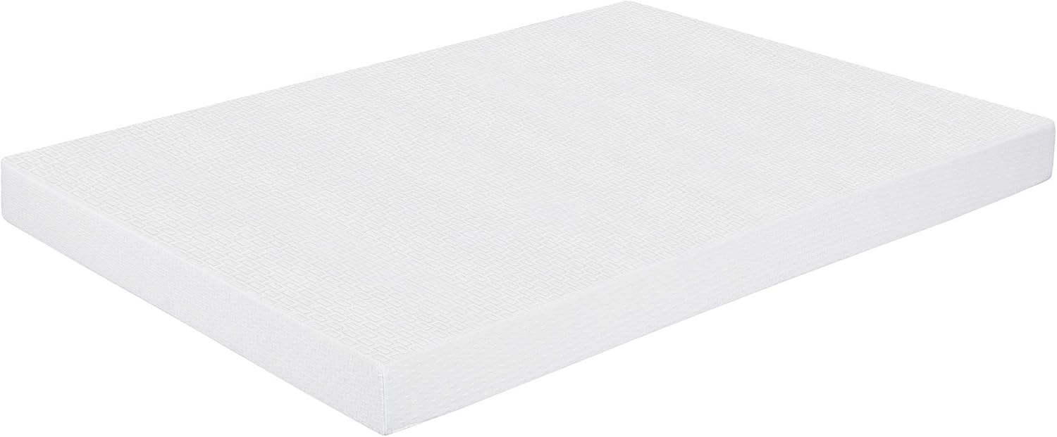 Olee Sleep Colchón firme de espuma viscoelástica de 6 pulgadas, certificado CertiPUR-US, menos puntos de presión, más apoyo y comodidad, tamaño