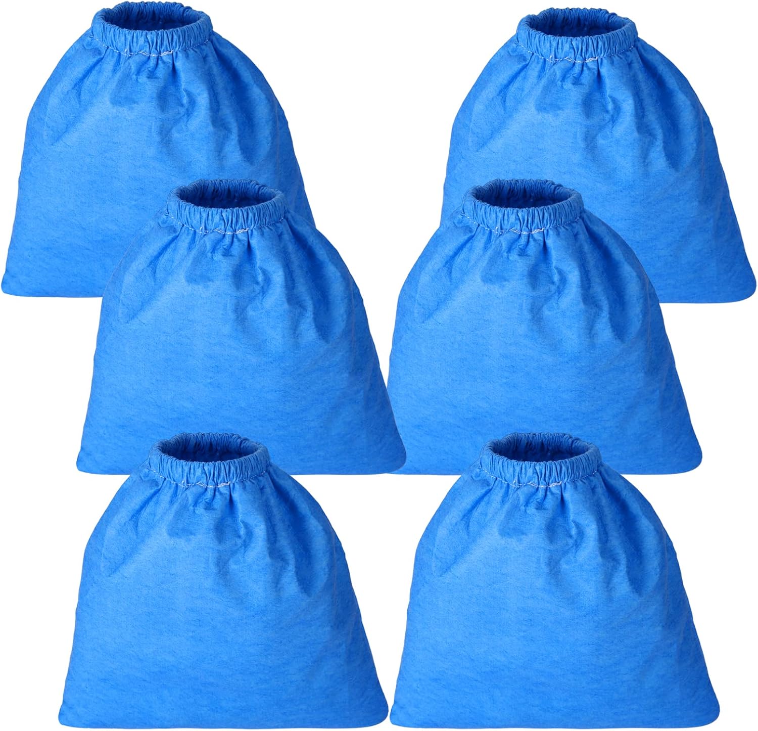VRC5 Bolsa de filtro de tela adecuada para aspiradoras Vacmaster de 4 a 16 galones, sustituye a VFB511B 0201, VBV1210, VJC607PF, VJC507P, VOC507S,