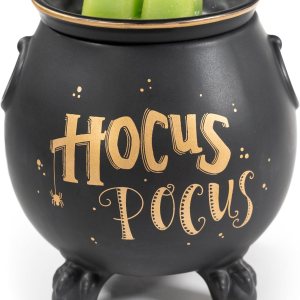 Scentsationals Colección de Halloween Calentador de cera perfumada Cubo de cera espeluznante de temporada de fusión y quemador Fragancia Scentsationals Colección de Halloween Calentador de cera perfumada Cubo de cera espeluznante de temporada de fusión y quemador Fragancia