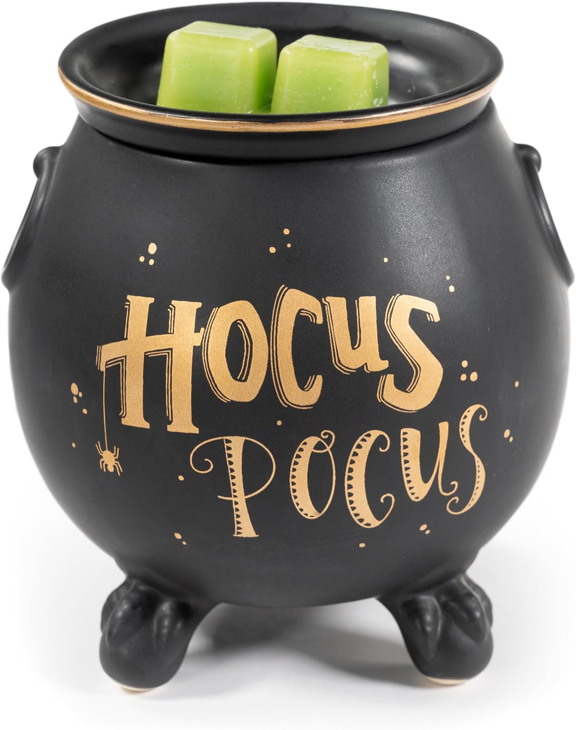 Scentsationals Colección de Halloween  Calentador de cera perfumada  Cubo de cera espeluznante de temporada de fusión y quemador  Fragancia