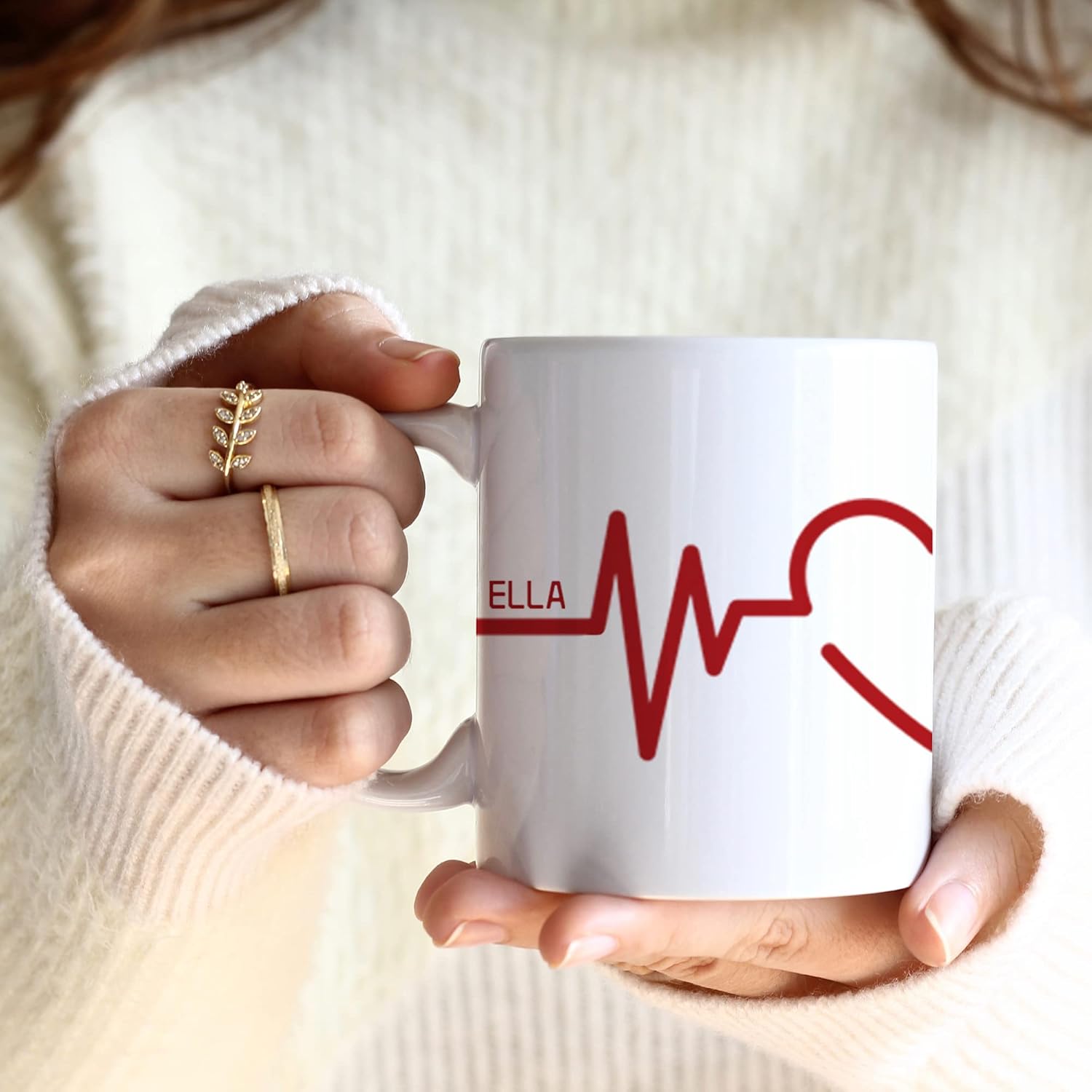 Taza de café personalizada para el día de San Valentín, regalos para él y ella, para novio, novia, taza divertida personalizada para pareja, regalo