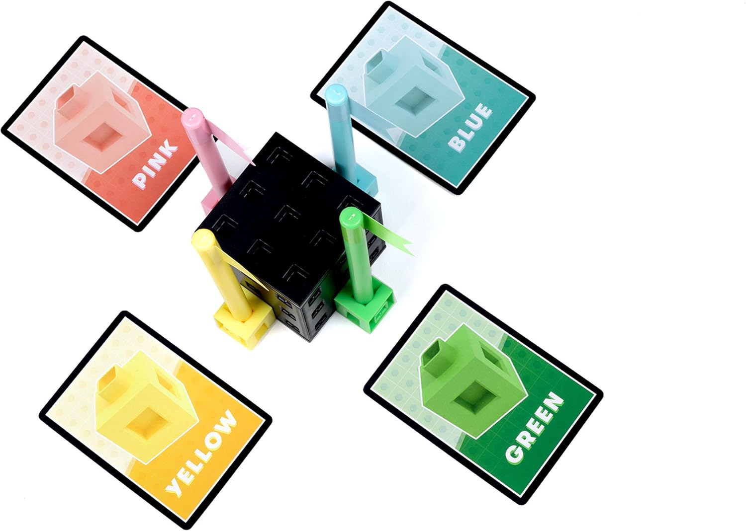 Pandasaurus Games CTRL, negro