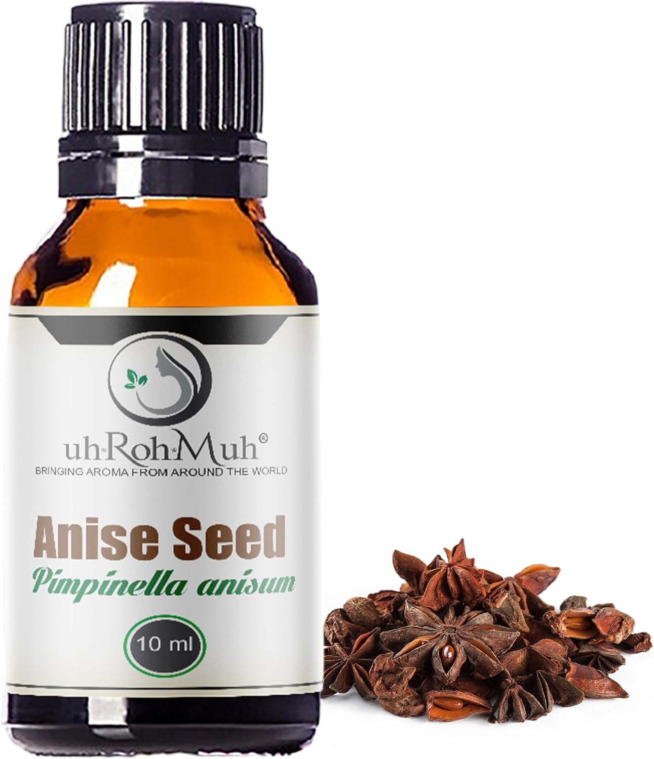 Aceite de semilla de anís 100% orgánico  Aceite de anís para difusores y aromaterapia, aceite esencial orgánico  Aceite de fragancia 100% puro y