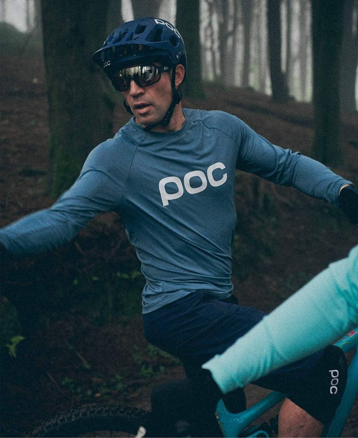 POC, Tectal Race Spin, Casco para bicicleta de montaña, Azul, XSS