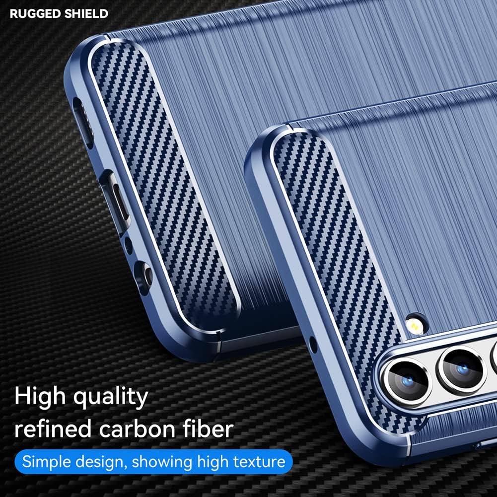 HNHYGETE Funda Samsung A13 5G, funda para Samsung Galaxy A13 5G, con protector de pantalla HD, suave, delgada, a prueba de golpes, antihuellas,