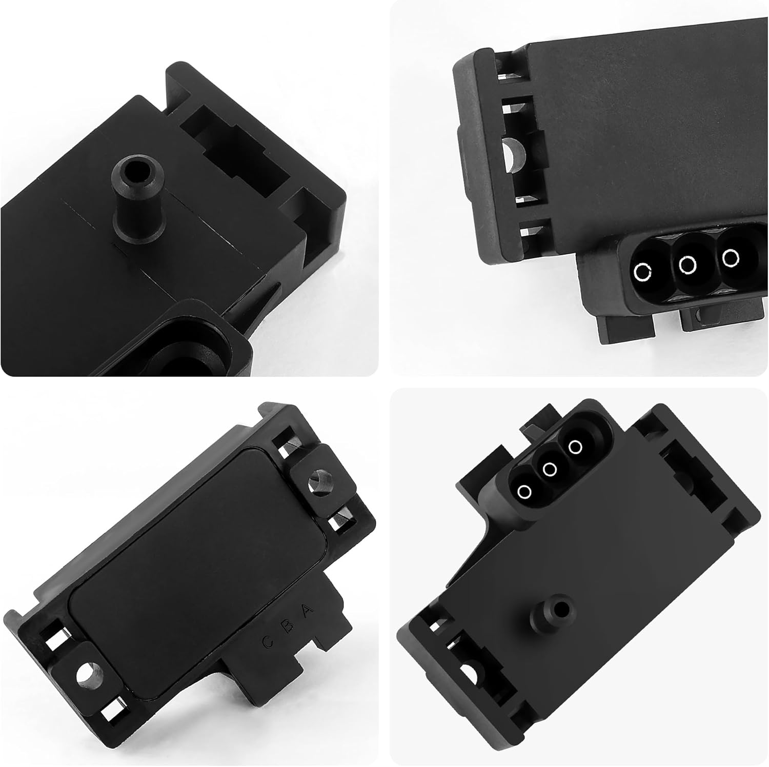 Sensor de mapa de automóvil, sensor de presión del colector de mapa compatible con GMC Jeep, Chevrolet, Acura Oldsmobile Buick, sensores de mapa de
