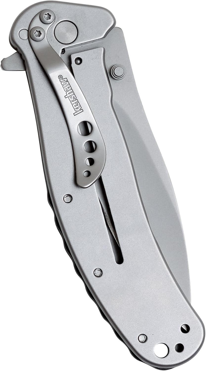 Cuchillo Zing de acero inoxidable Kershaw 1730SS con velocidad segura