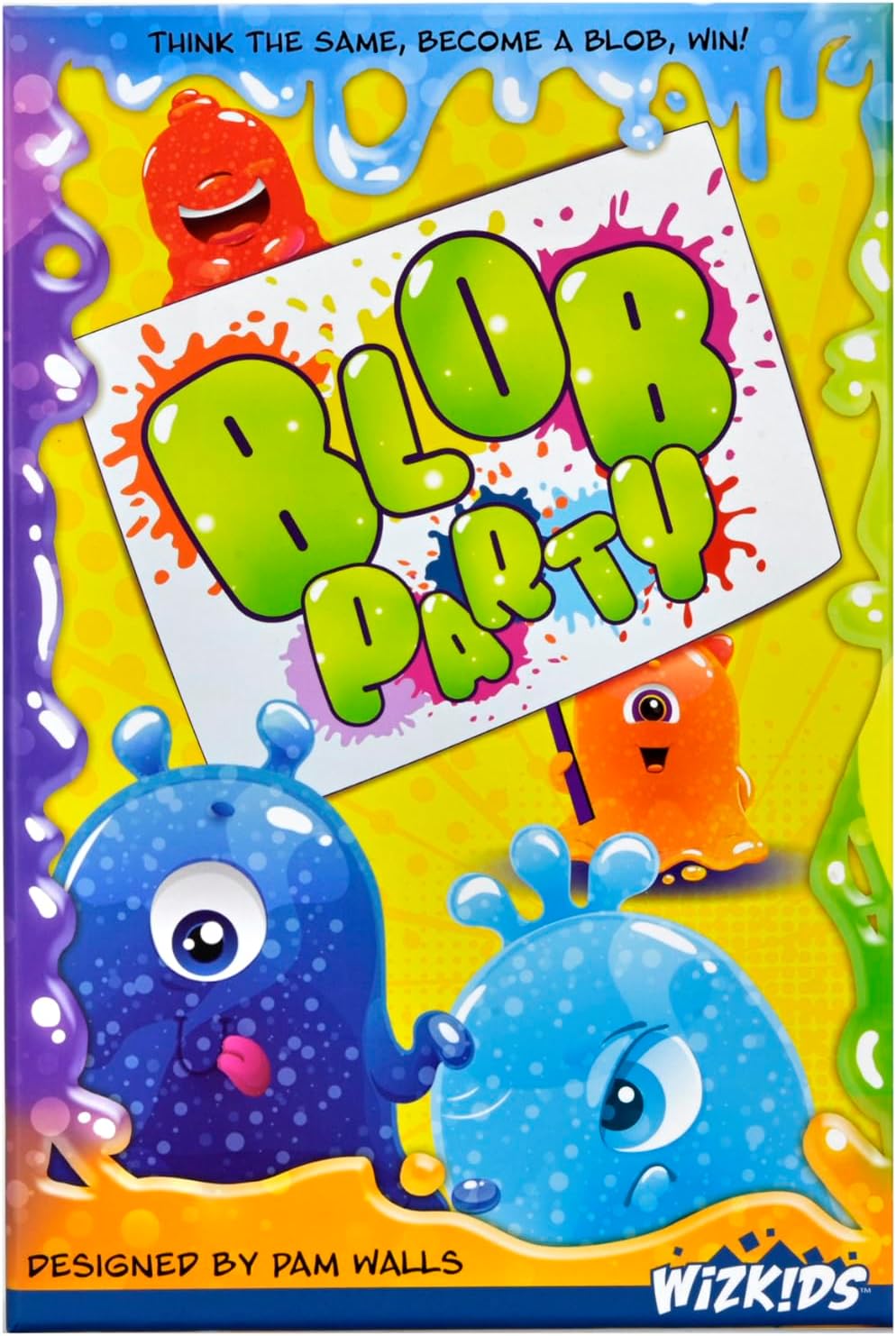 WizKids Blob Party  Juego de fiesta  Fácil de aprender  Juego de mesa familiar