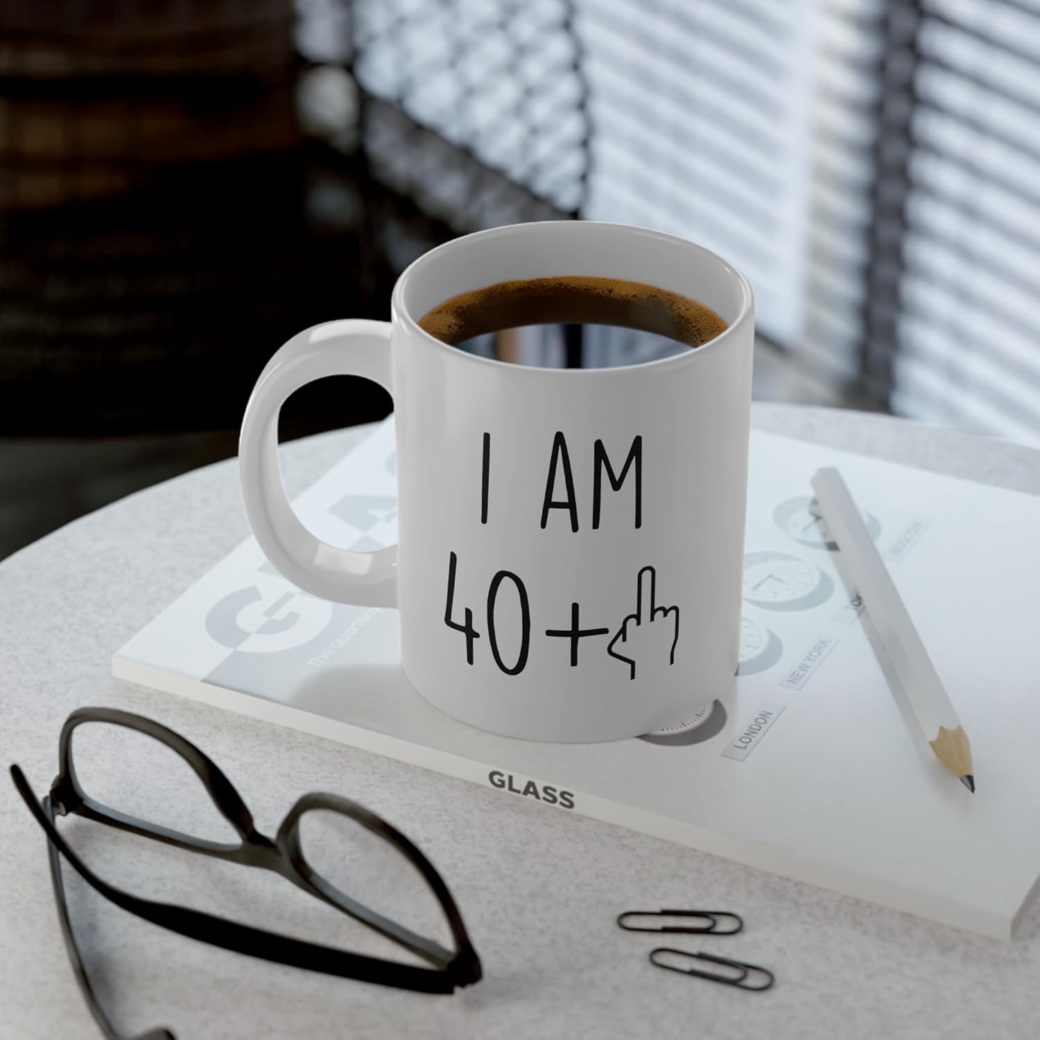 Divertido regalo de cumpleaños número 41, taza de cumpleaños 41, regalos de cumpleaños de 41 años, feliz cumpleaños 41, fiesta de cumpleaños 41,