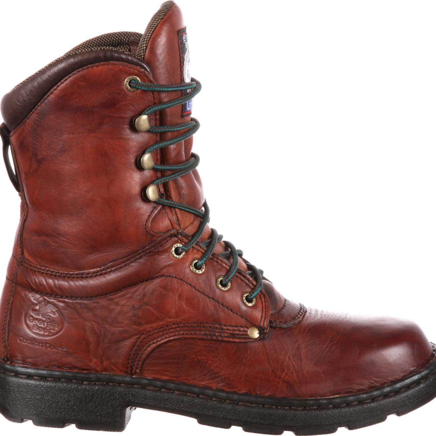 Georgia Boot G8083 Mns8 Eglelite Cc para hombre